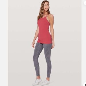 Lululemon Sunsetter Tank Top in Vintage Rose